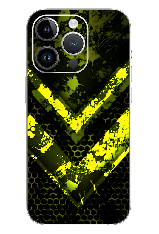 Ultra Green V Mobile 6D Skin