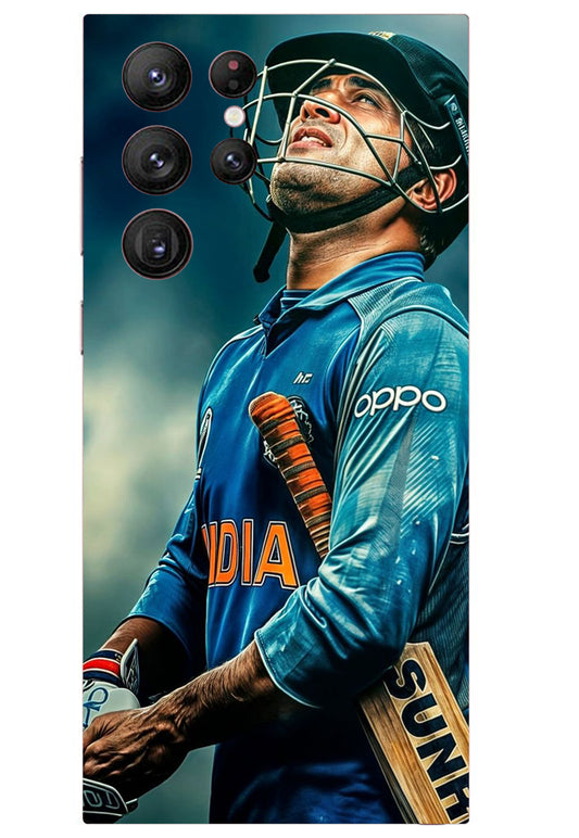 M.S. Dhoni Cricket Mobile 6D Skin