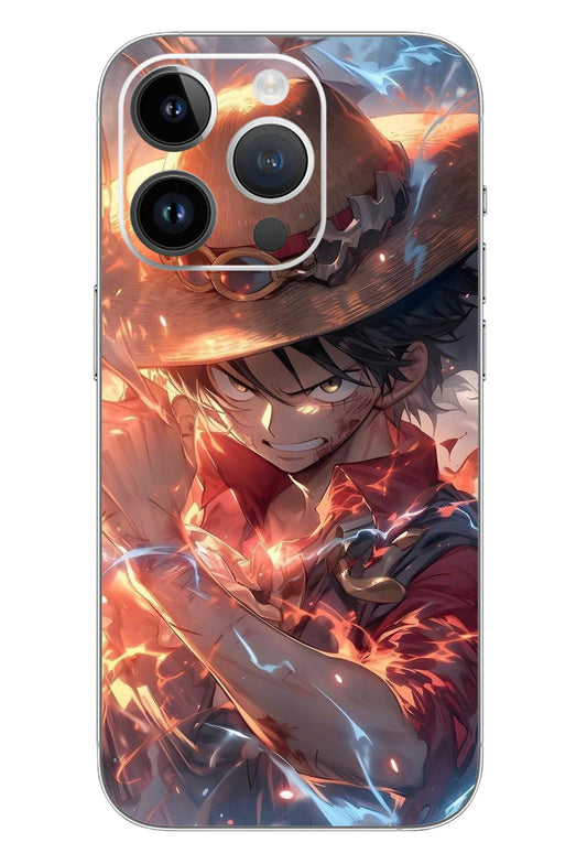 Luffy Anime Mobile 6D Skin