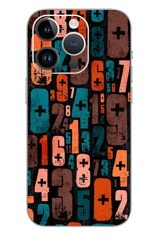 Numeric Mobile 6D Skin