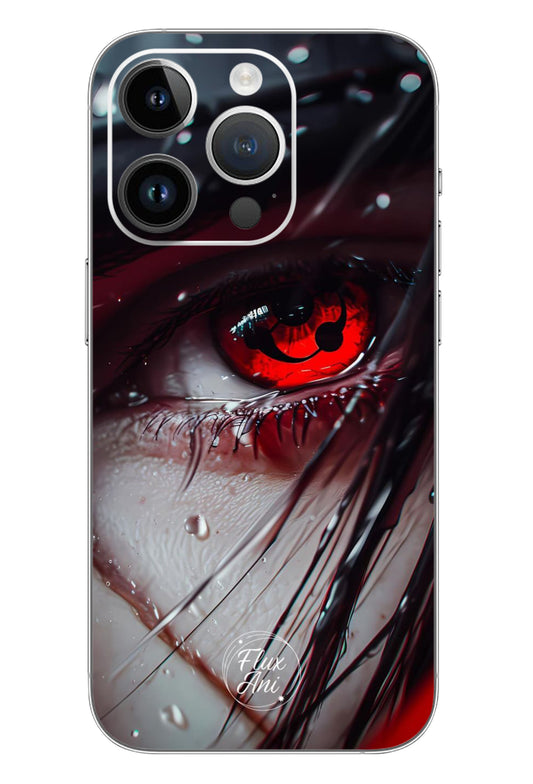 Itachi Eye Anime Mobile 6D Skin