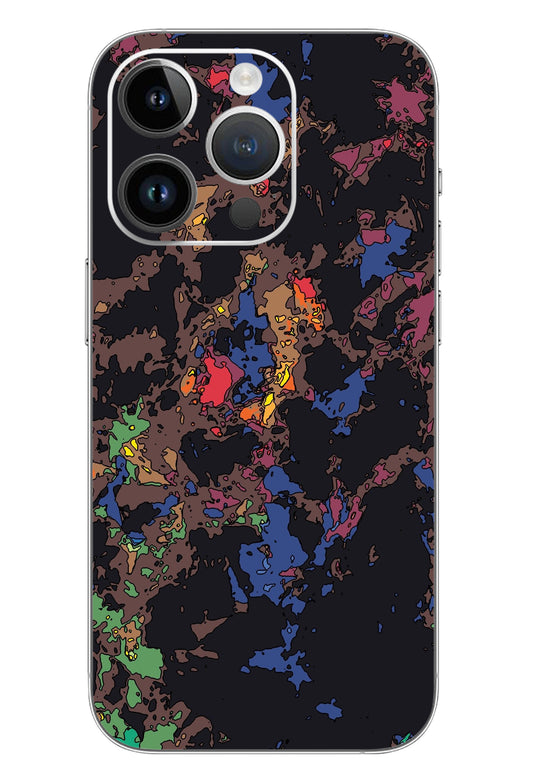 Abstract Spread Mobile 6D Skin