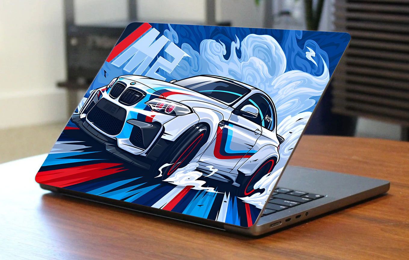 Sport Car Laptop Skins