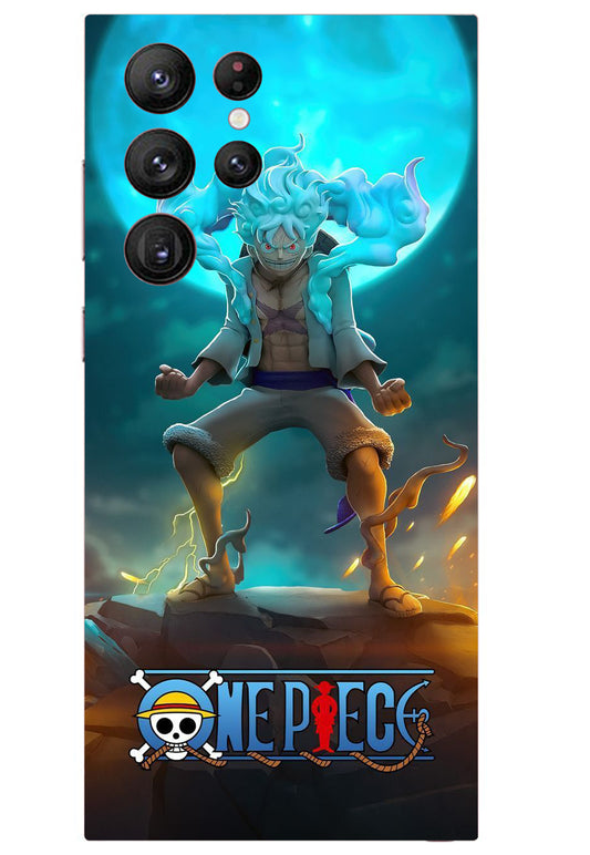 One Piece Gear 5 Anime Mobile 6D Skin