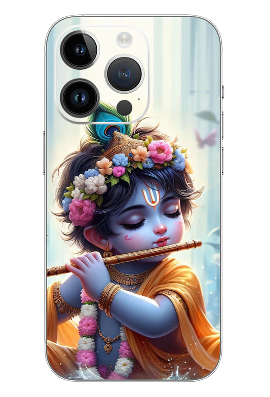 Krishna Flute Mobile 6D Skin