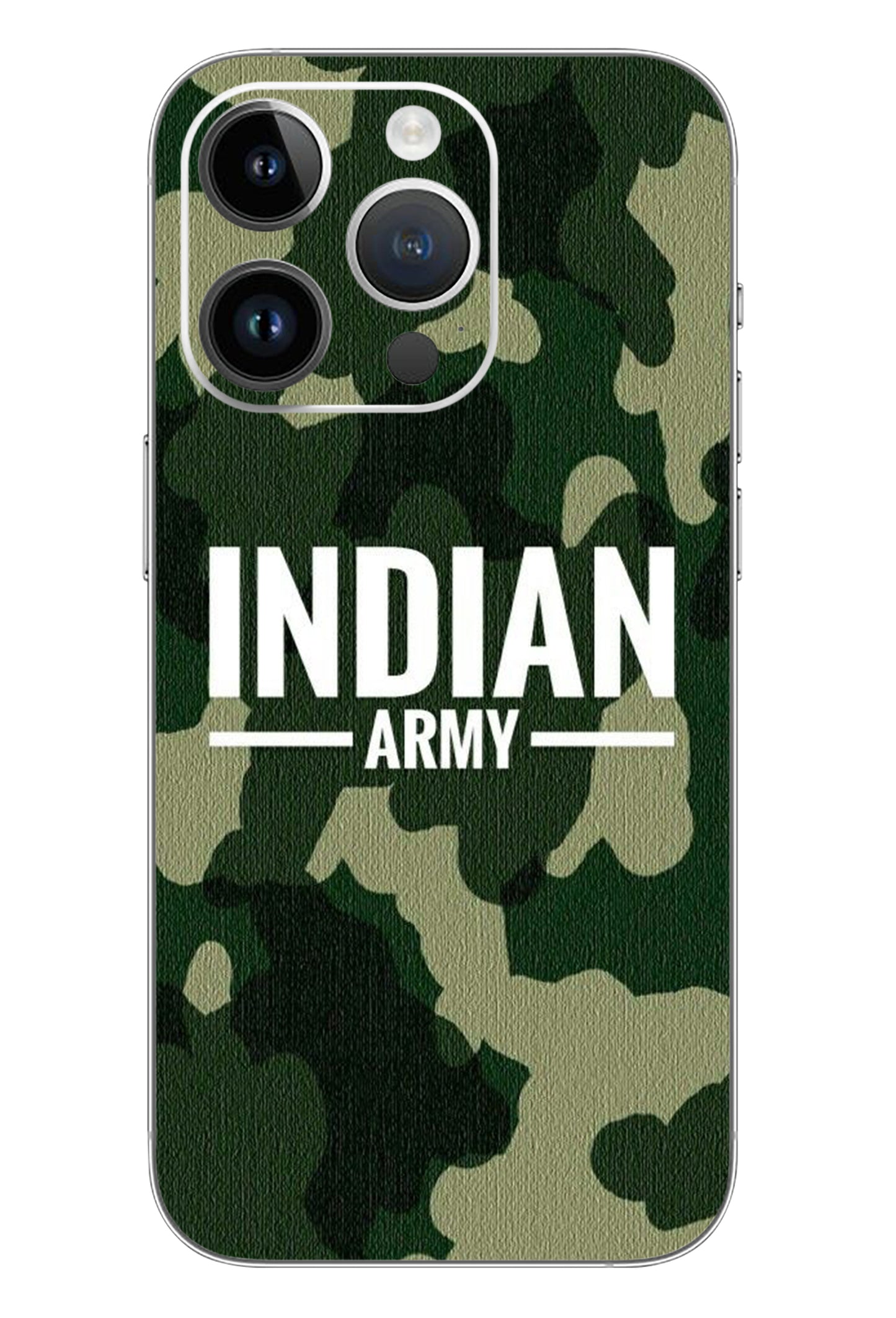 Indian Army Mobile 6D Skin