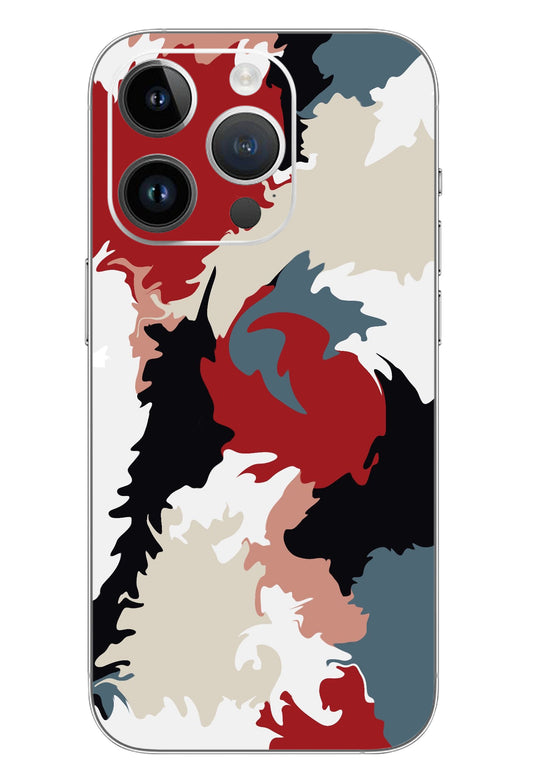 Abstract Mobile 6D Skin