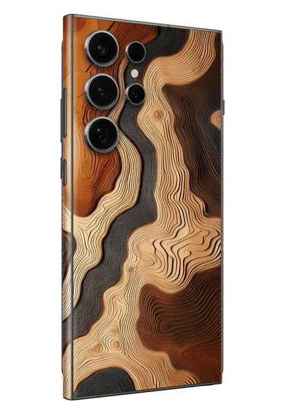 Signature Dune Wave Design Mobile Skin 3M Material