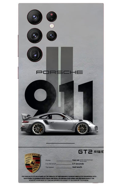 Porsche 911 Mobile Transperent Skin