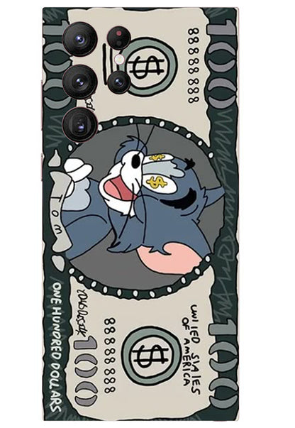 Tom Dollar Mobile Transperent Skin