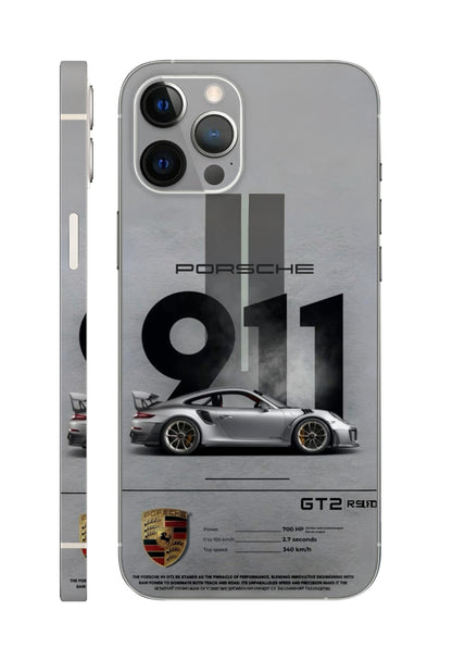 Porsche 911 Mobile Transperent Skin
