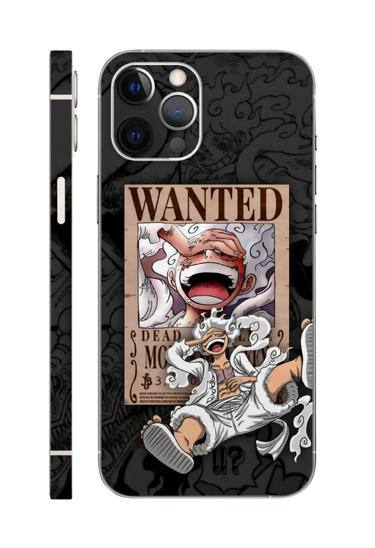 One Piece Luffy Mobile Skin 3M Premium Material