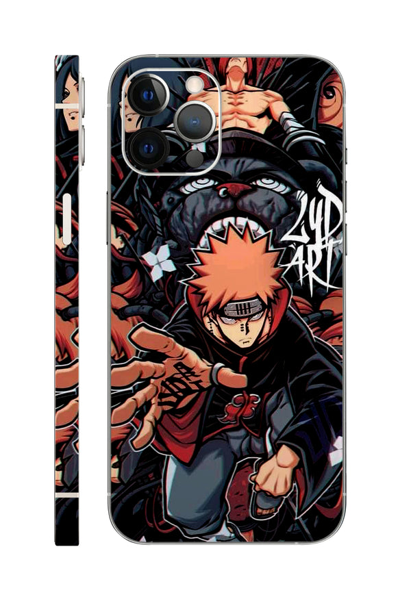 Naruto Anime Mobile Skin 3M Premium Material