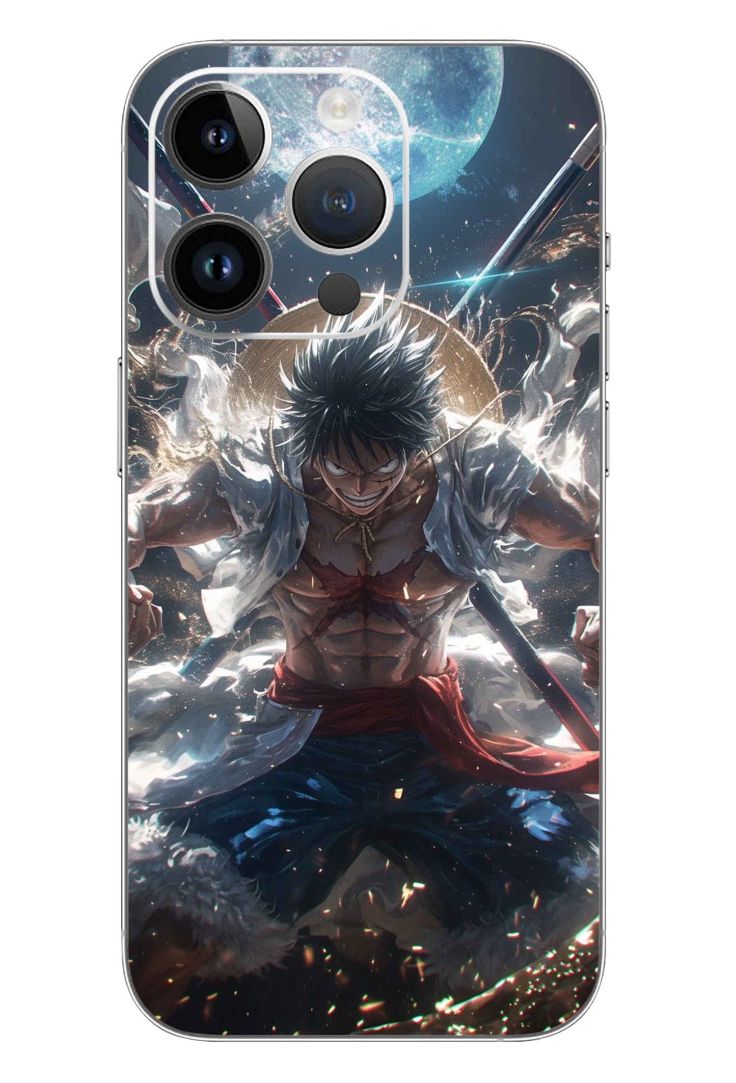 Anime Character Mobile 6D Skin