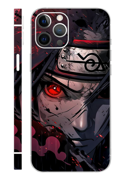 Itachi War Eye Anime Mobile Skin 3M Material