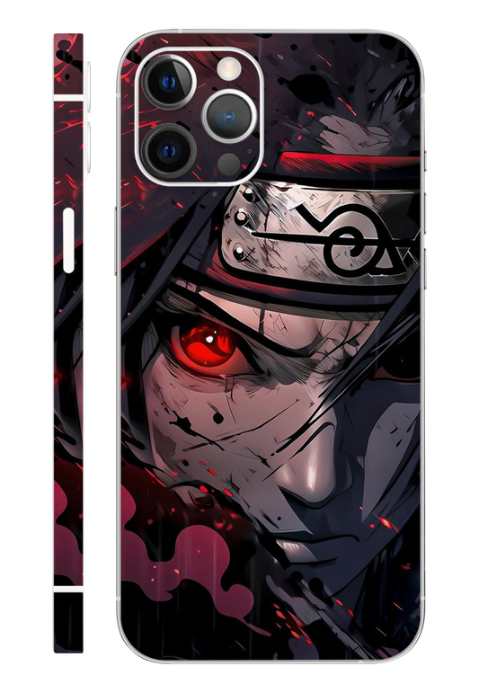 Itachi War Eye Anime Mobile Skin 3M Material