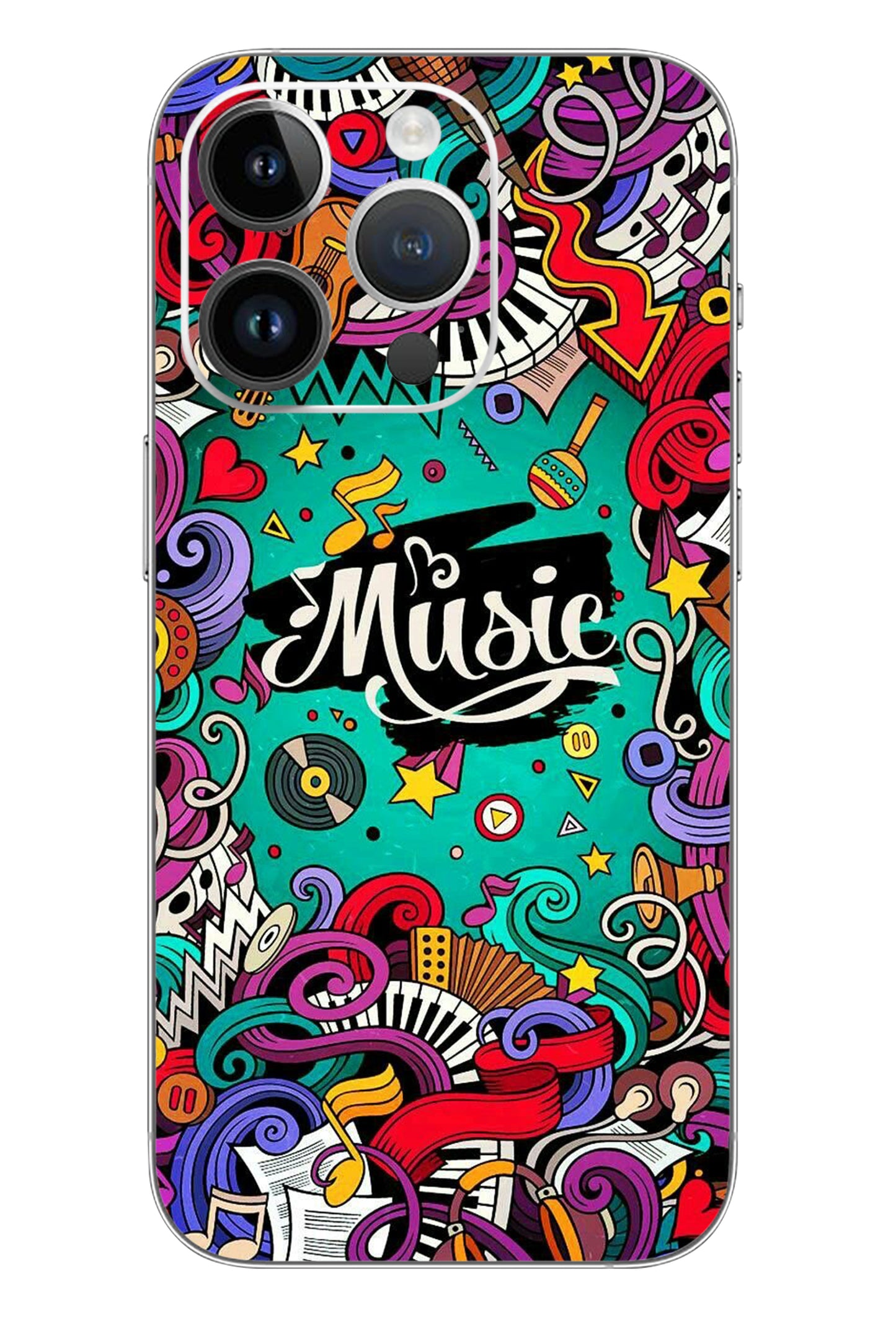 Music Mobile 6D Skin