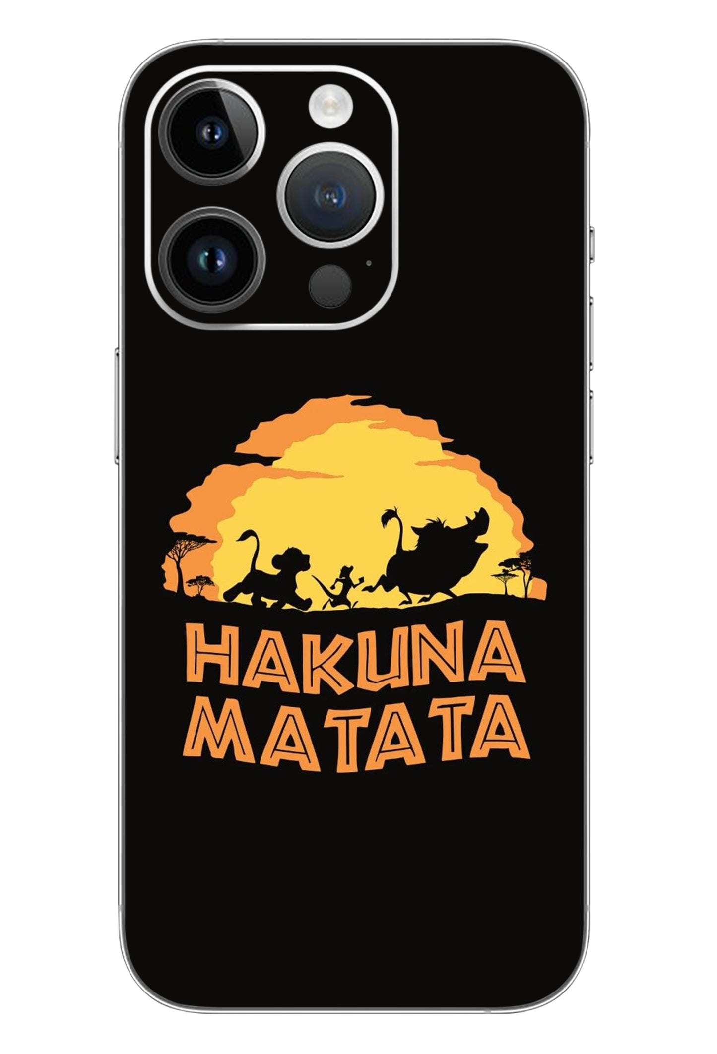 Hakuna Matata Mobile 6D Skin