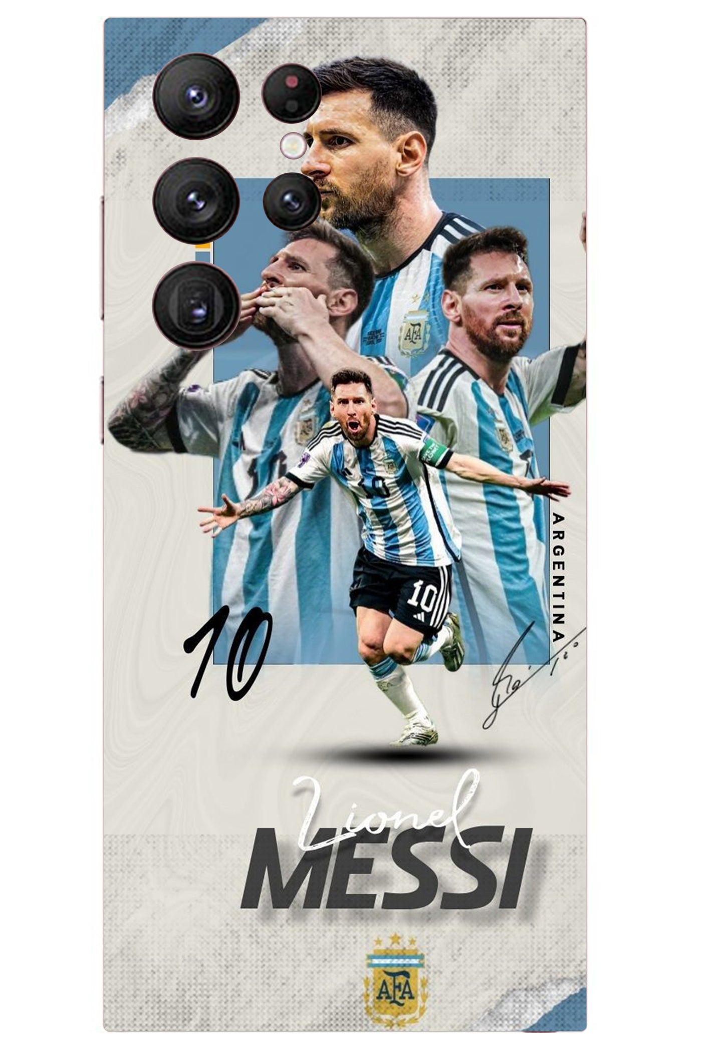 Leo Messi Sport Mobile 6D Skin