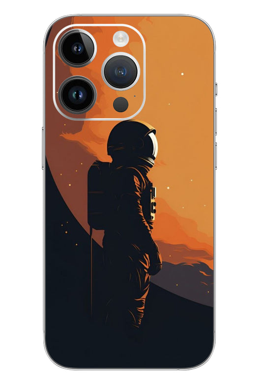 Astronaut Mobile 6D Skin