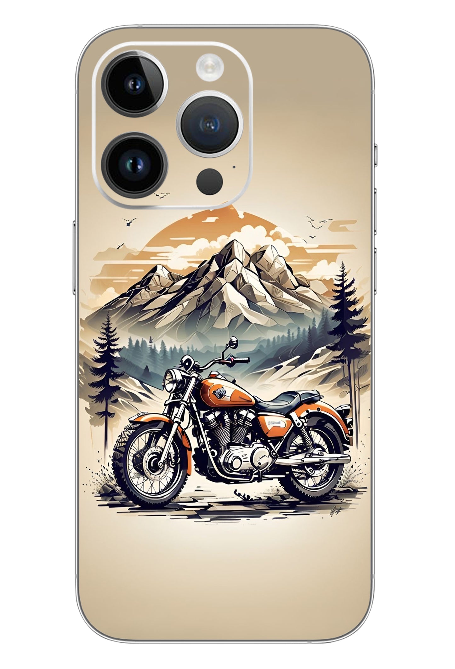 Mountain Bike Trip Mobile 6D Skin