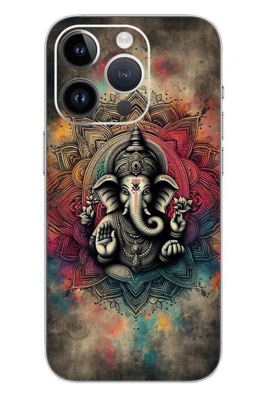 Ganesh ji God Mobile 6D Skin