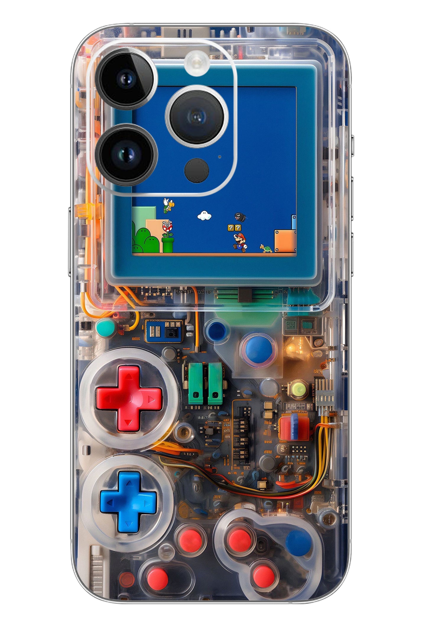 Super Mario Game Mobile 6D Skin