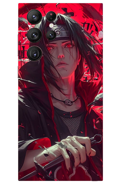 Itachi War Anime Mobile 6D Skin