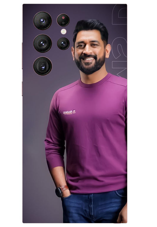 M.S. Dhoni Cricket Mobile 6D Skin