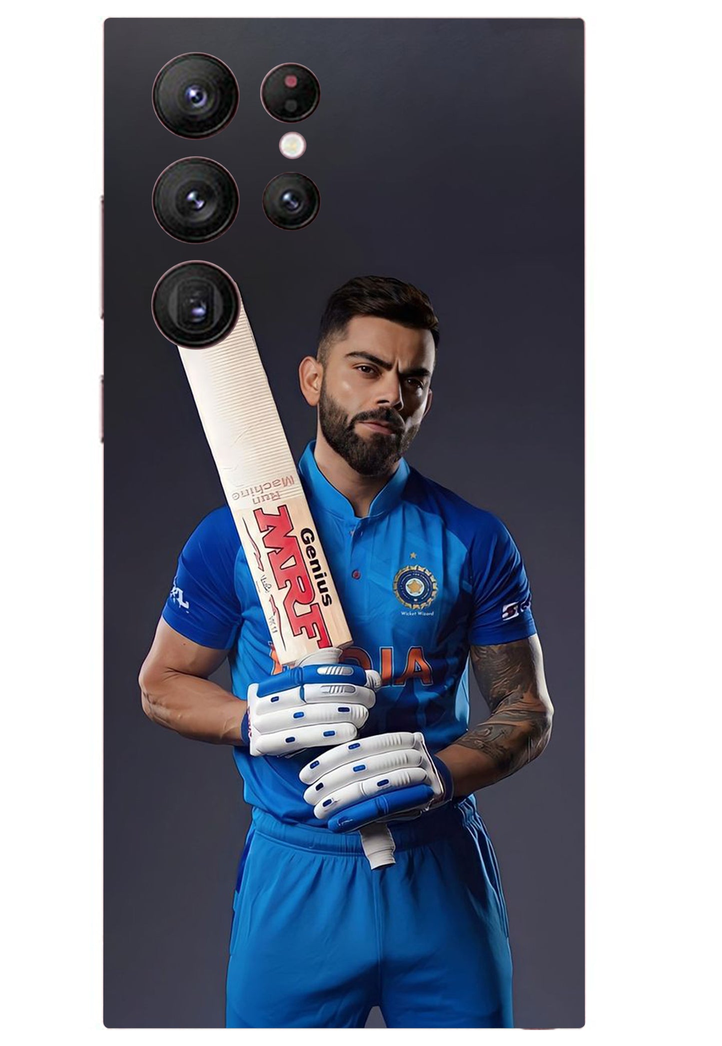 Virat Kohli Cricket Mobile 6D Skin