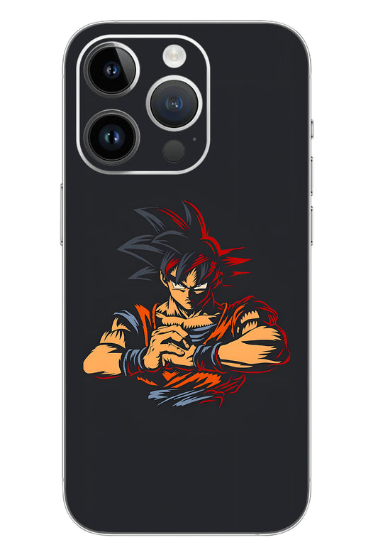 Dragon Ball Goku Anime Mobile 6D Skin