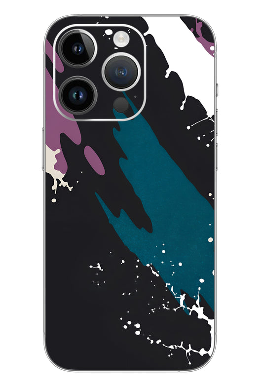 Water Color Mobile 6D Skin