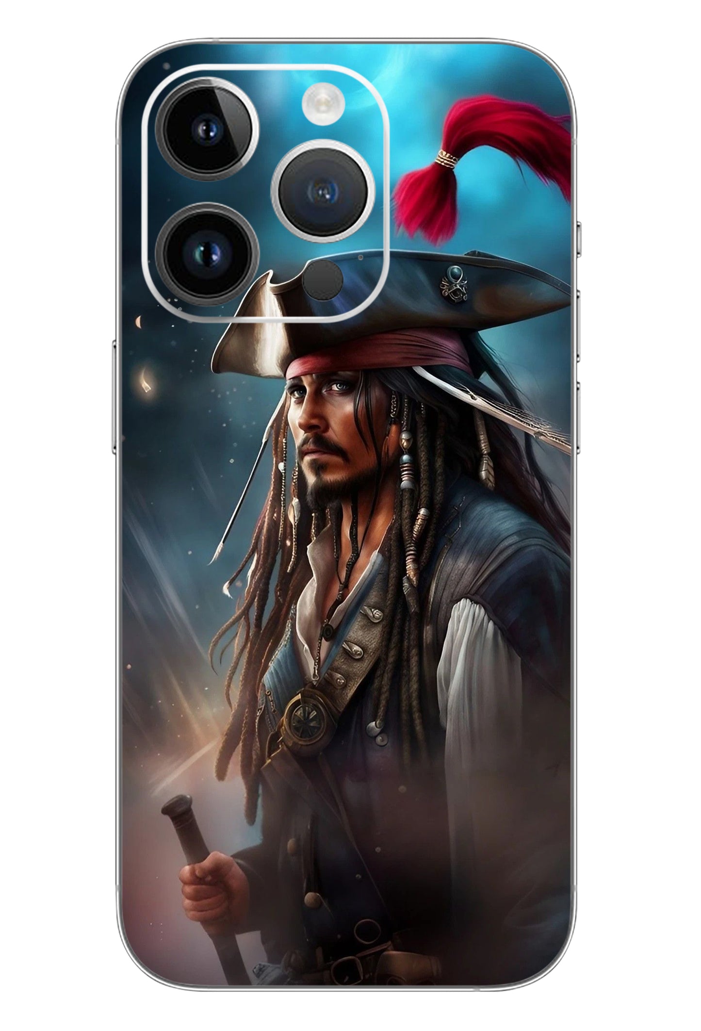 Jack Sparrow Mobile 6D Skin