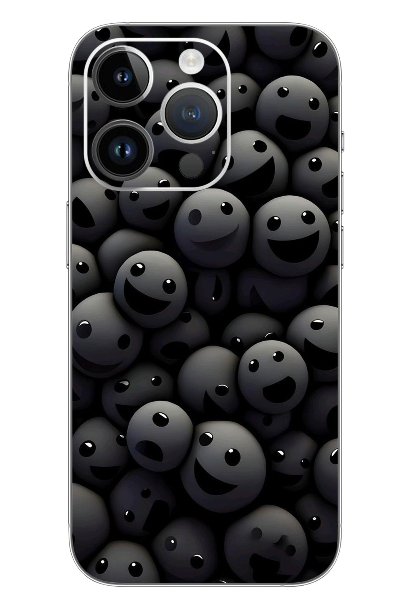 Smile Face Mobile 6D Skin