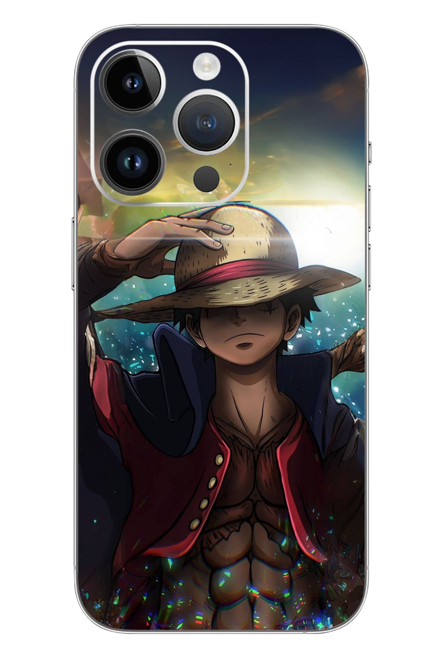 Anime Mobile 6D Skin