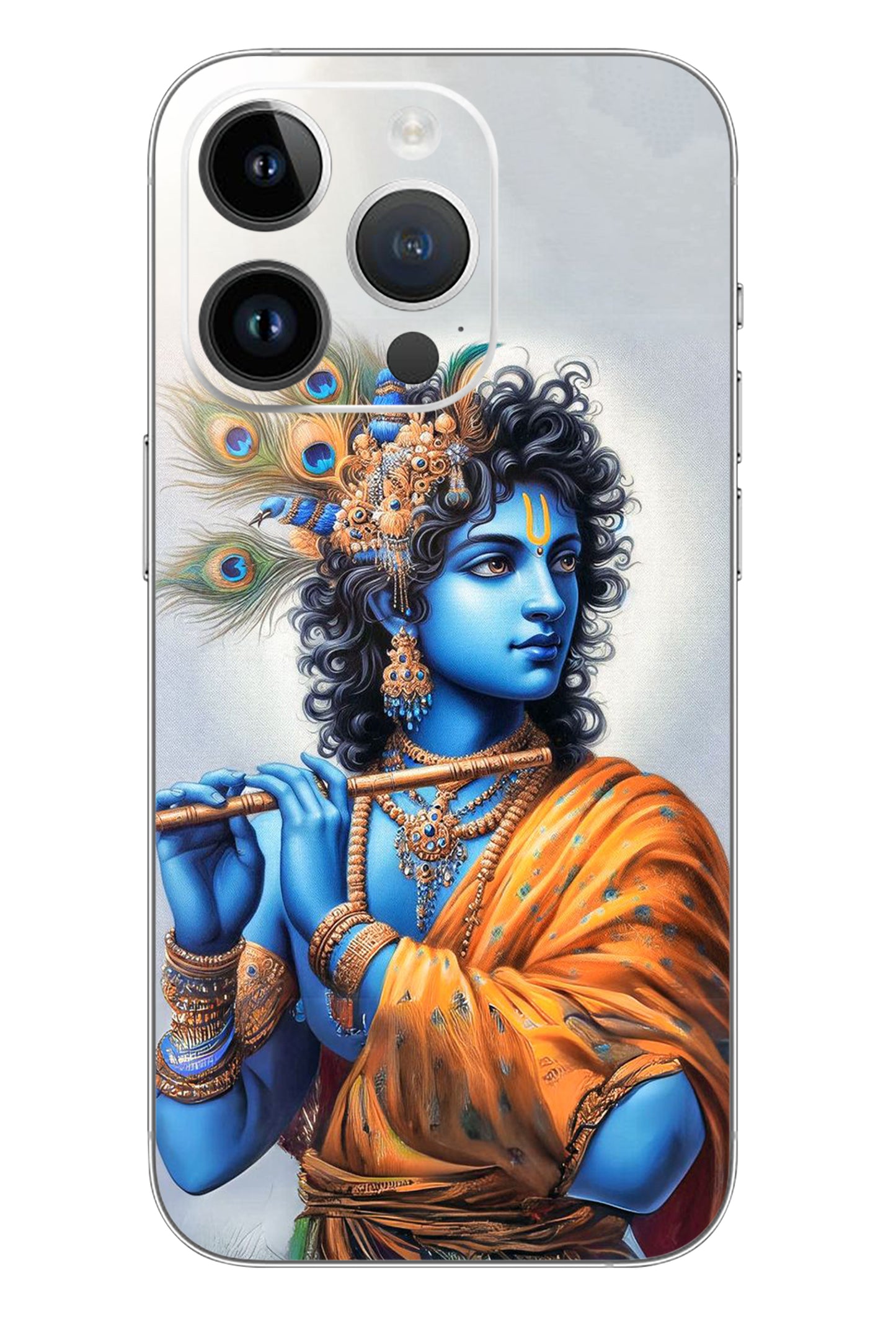 Krishna God  Mobile 6D Skin