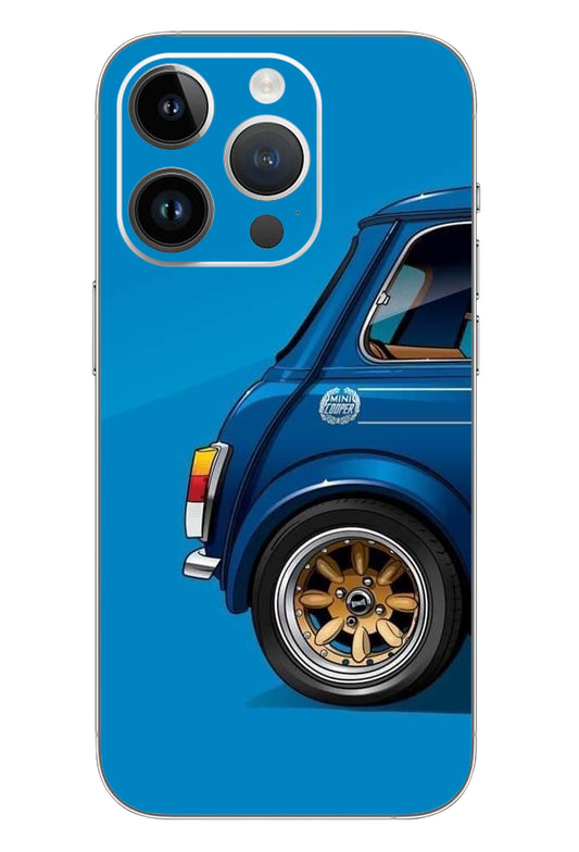 Car Vehicle Mobile 6D Skin