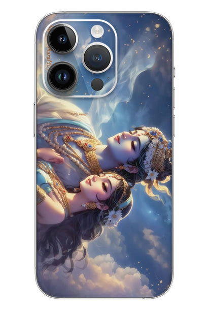 Radha Krishna God Mobile 6D Skin