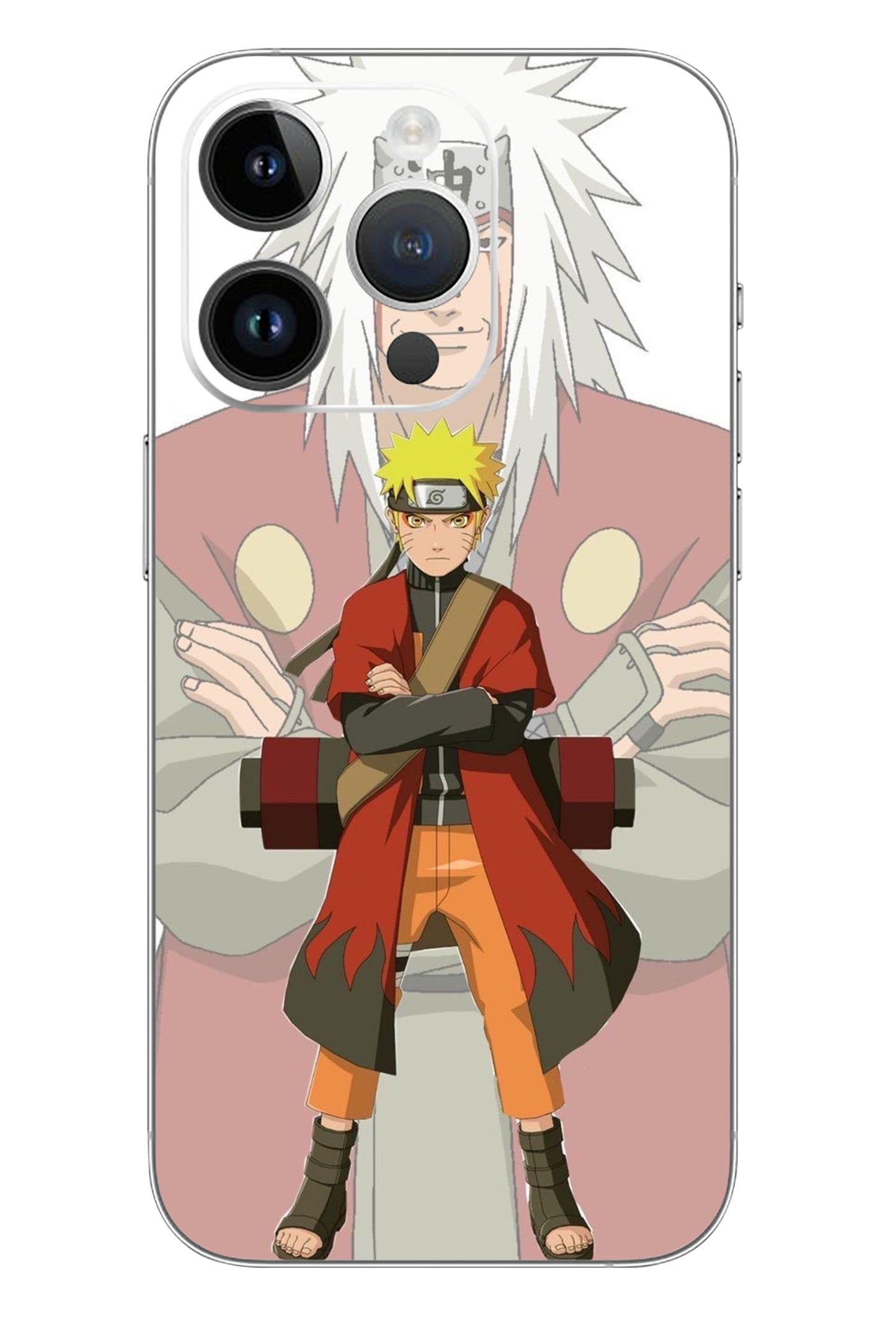 Naruto Anime Mobile 6D Skin