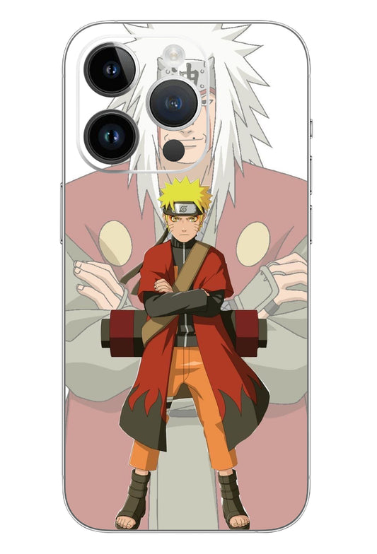 Naruto Anime Mobile 6D Skin