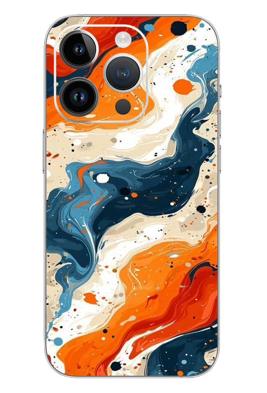 Water Color Mobile 6D Skin