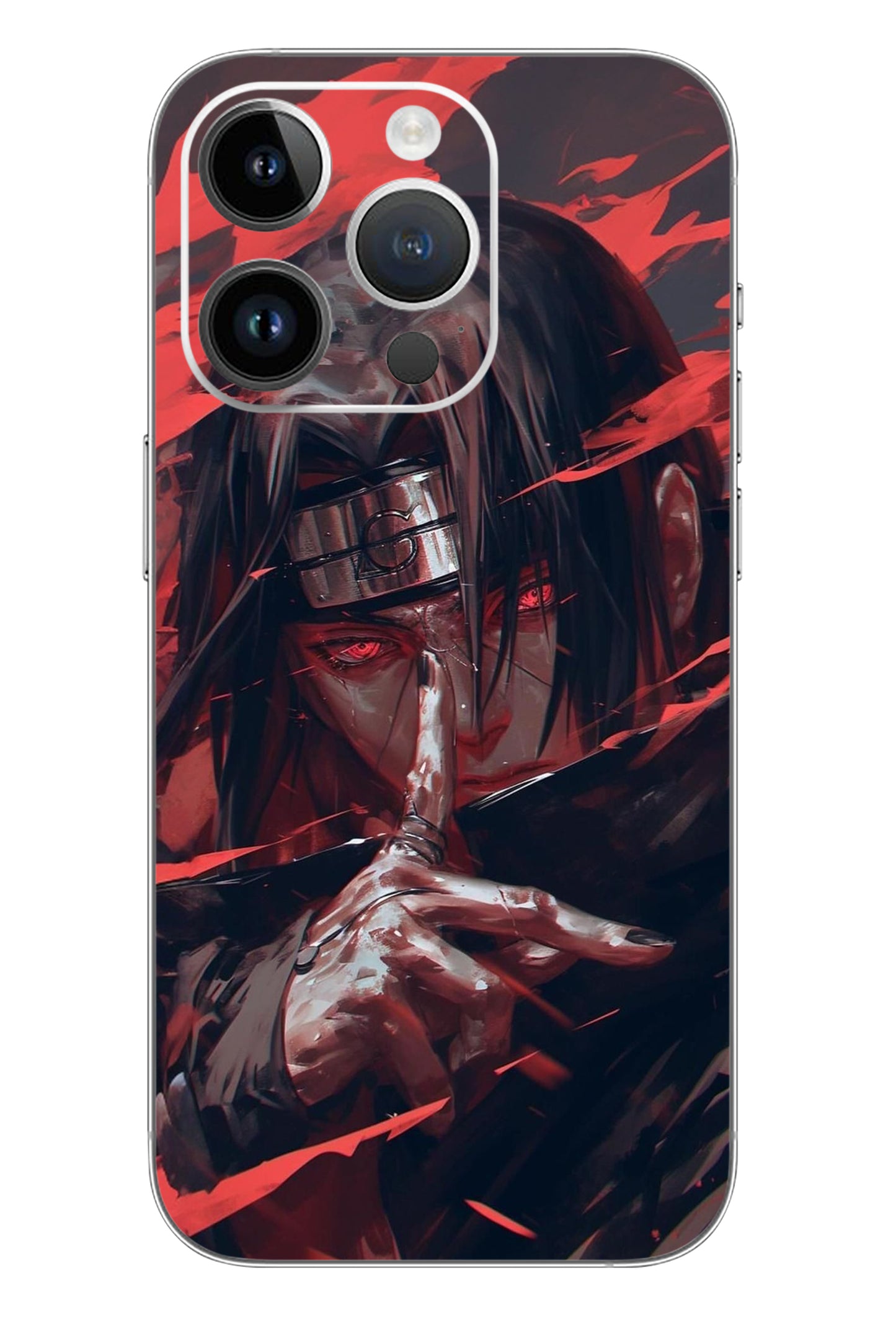 Itachi Anime Mobile 6D Skin