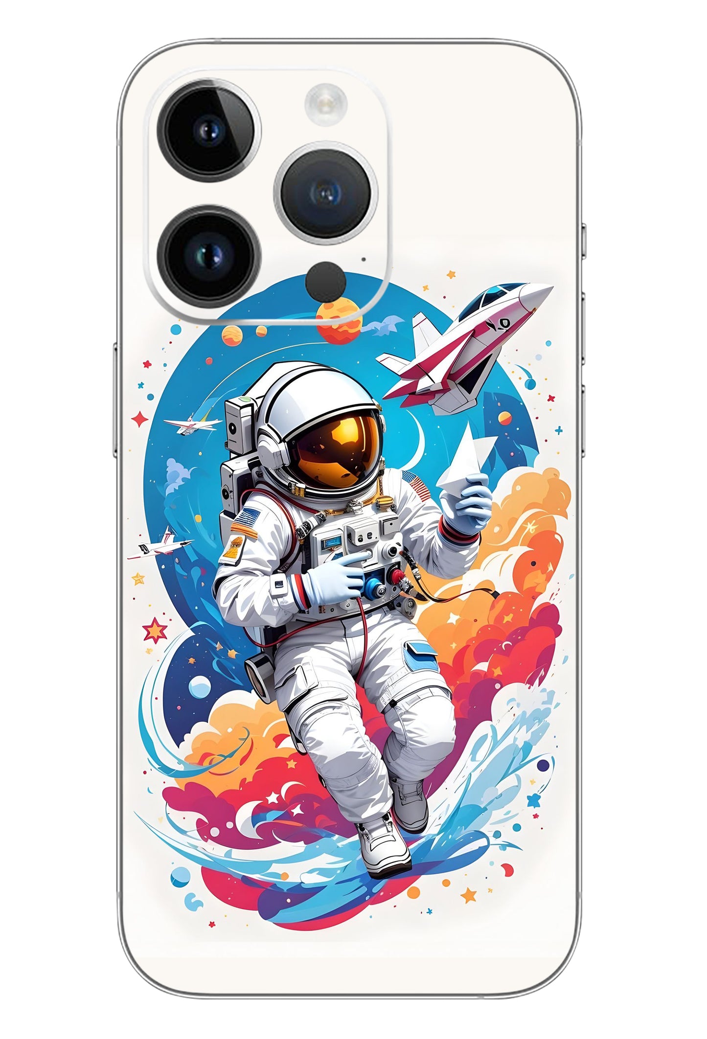 Astronaut Space Mobile 6D Skin