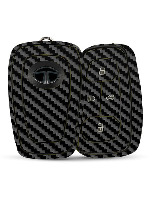 Carbon Fiber Car Key Skin 3M Material