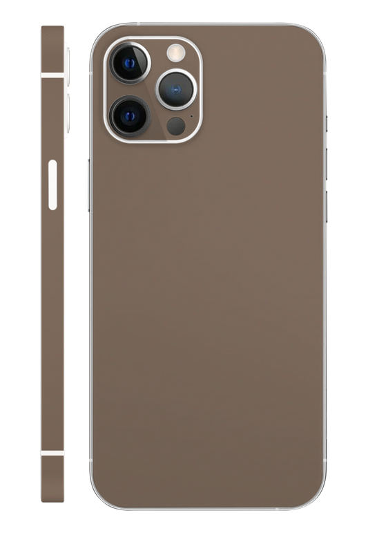 Stealth Wooden Design Mobile 6D Skin 3M Material