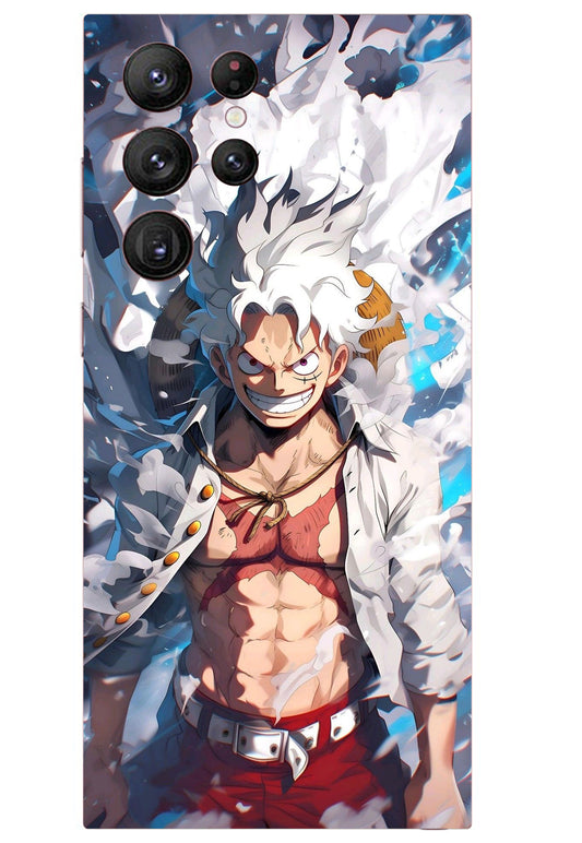 One Piece Gear 5 Walk Anime Mobile 6D Skin