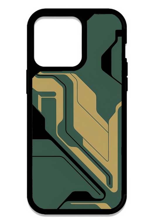 Cyber Punk green Doyers Case