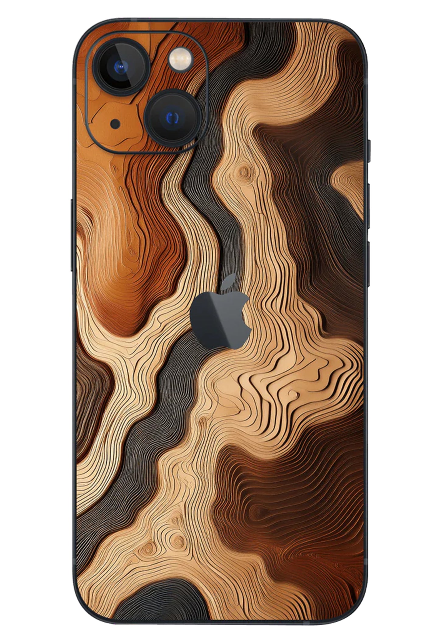 Signature Dune Wave Design Mobile Skin 3M Material