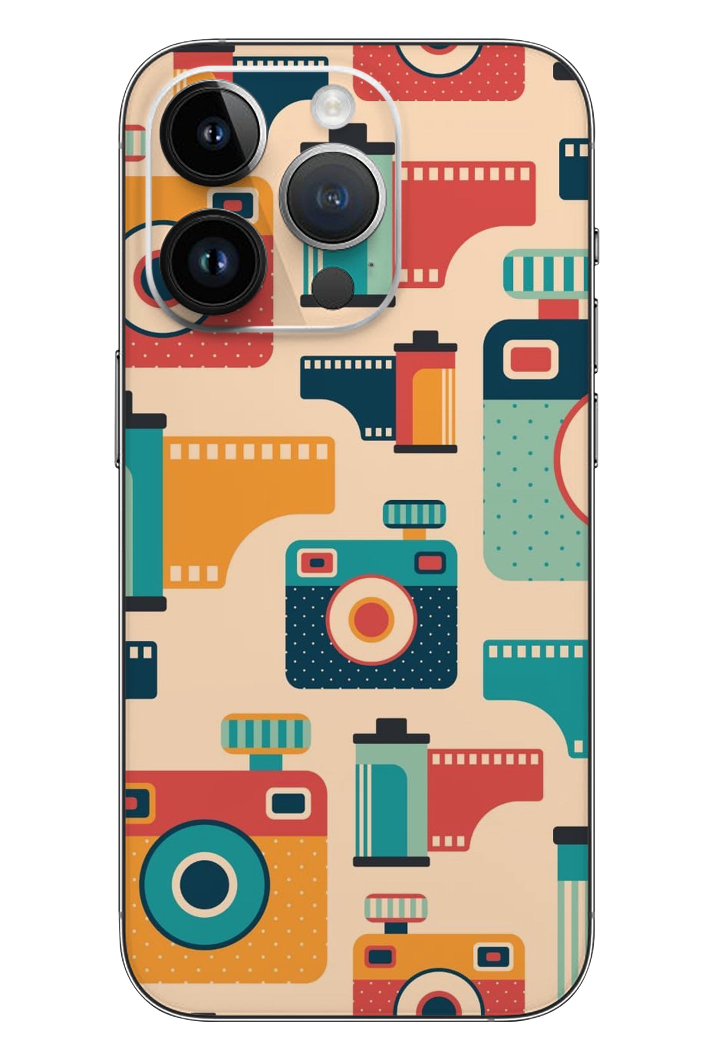 History Camera Mobile 6D Skin