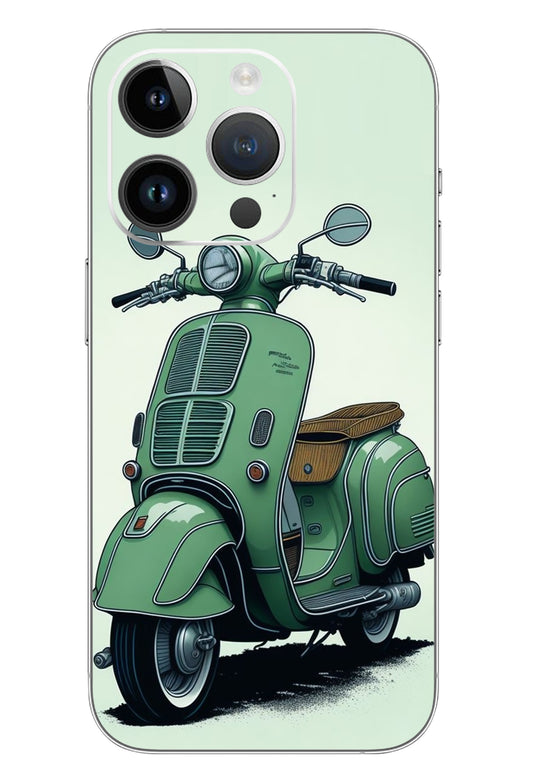 Scooter Vehicle Mobile 6D Skin